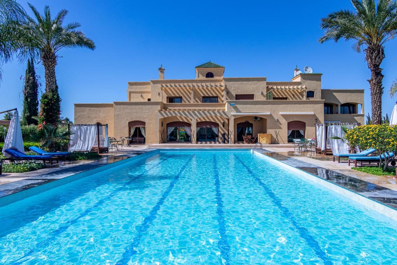 Palais Les Sources De L'Atlas & Spa El Harkat Екстериор снимка