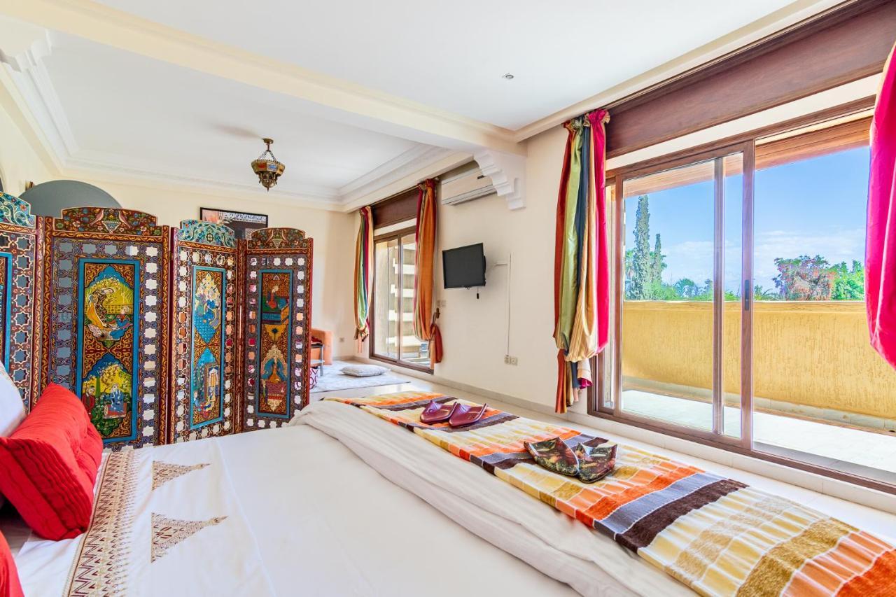Palais Les Sources De L'Atlas & Spa El Harkat Екстериор снимка