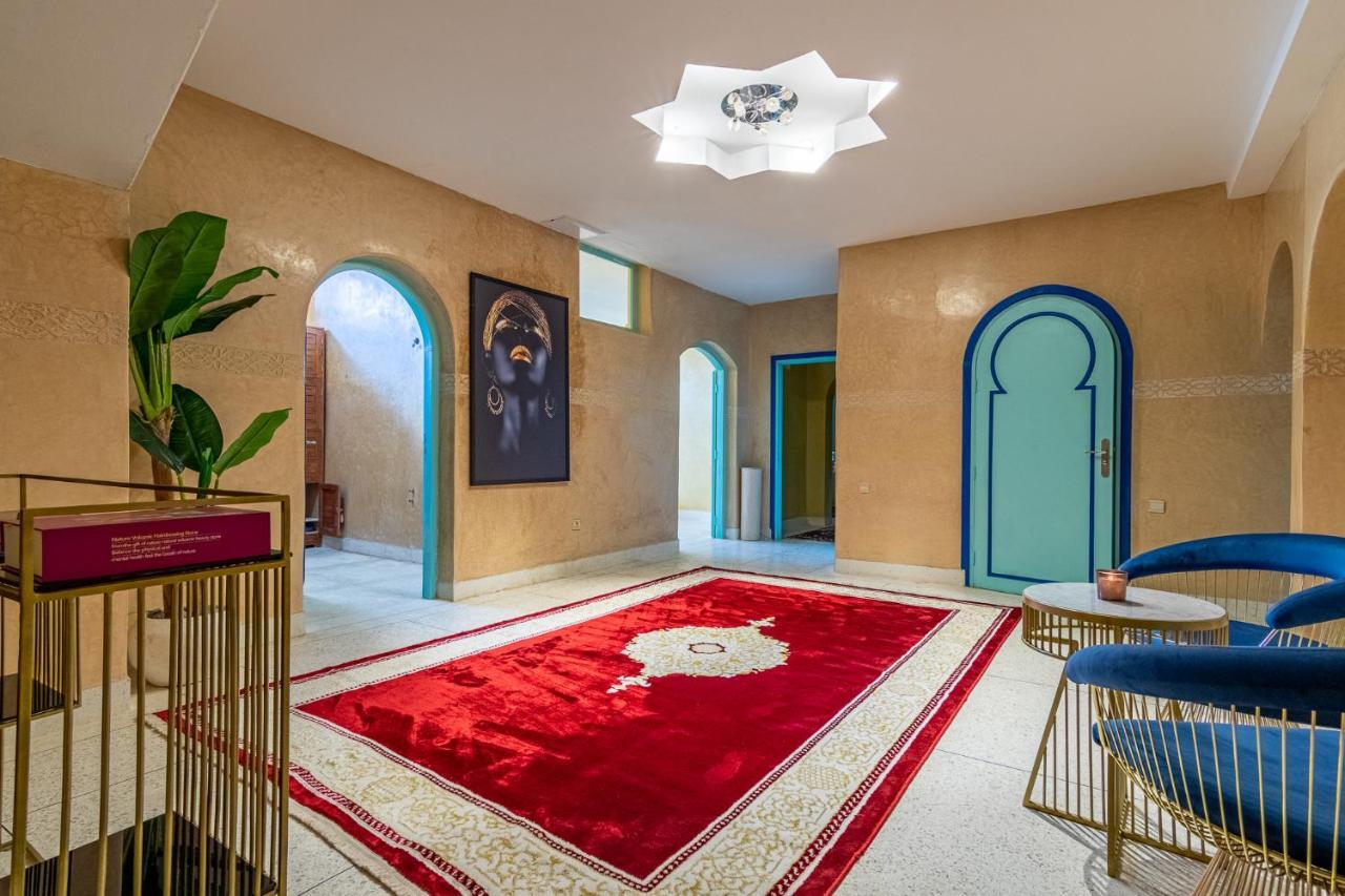 Palais Les Sources De L'Atlas & Spa El Harkat Екстериор снимка