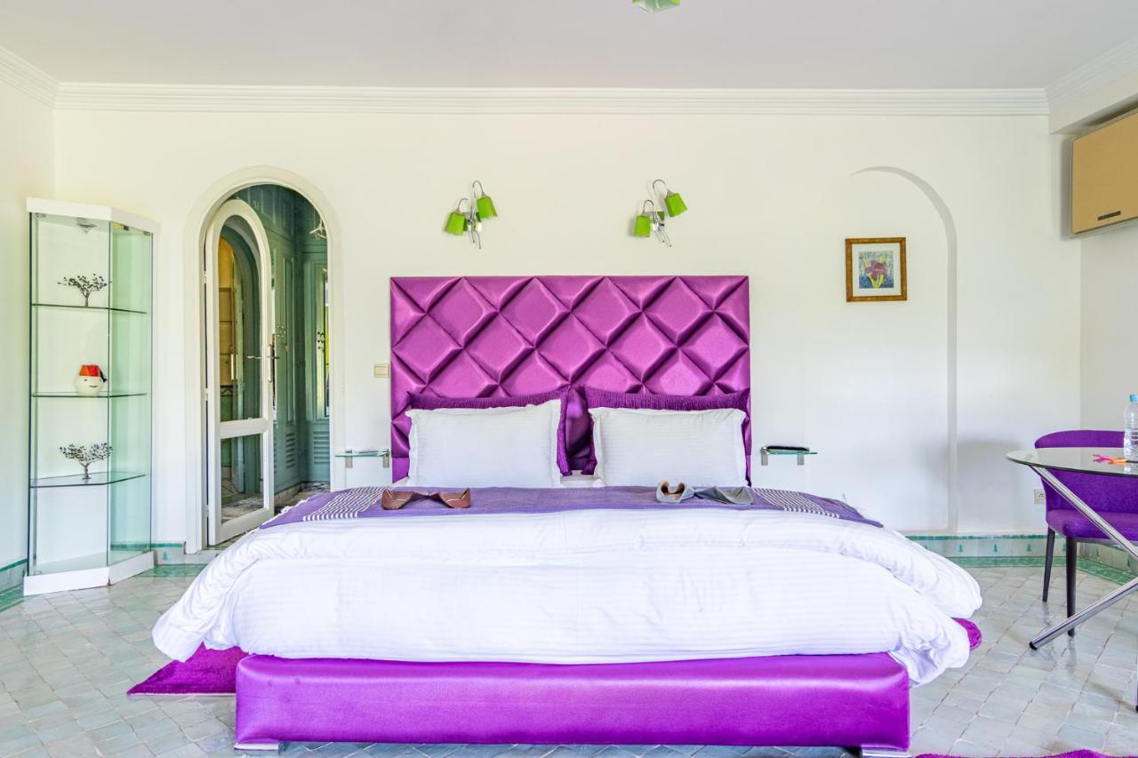 Palais Les Sources De L'Atlas & Spa El Harkat Екстериор снимка