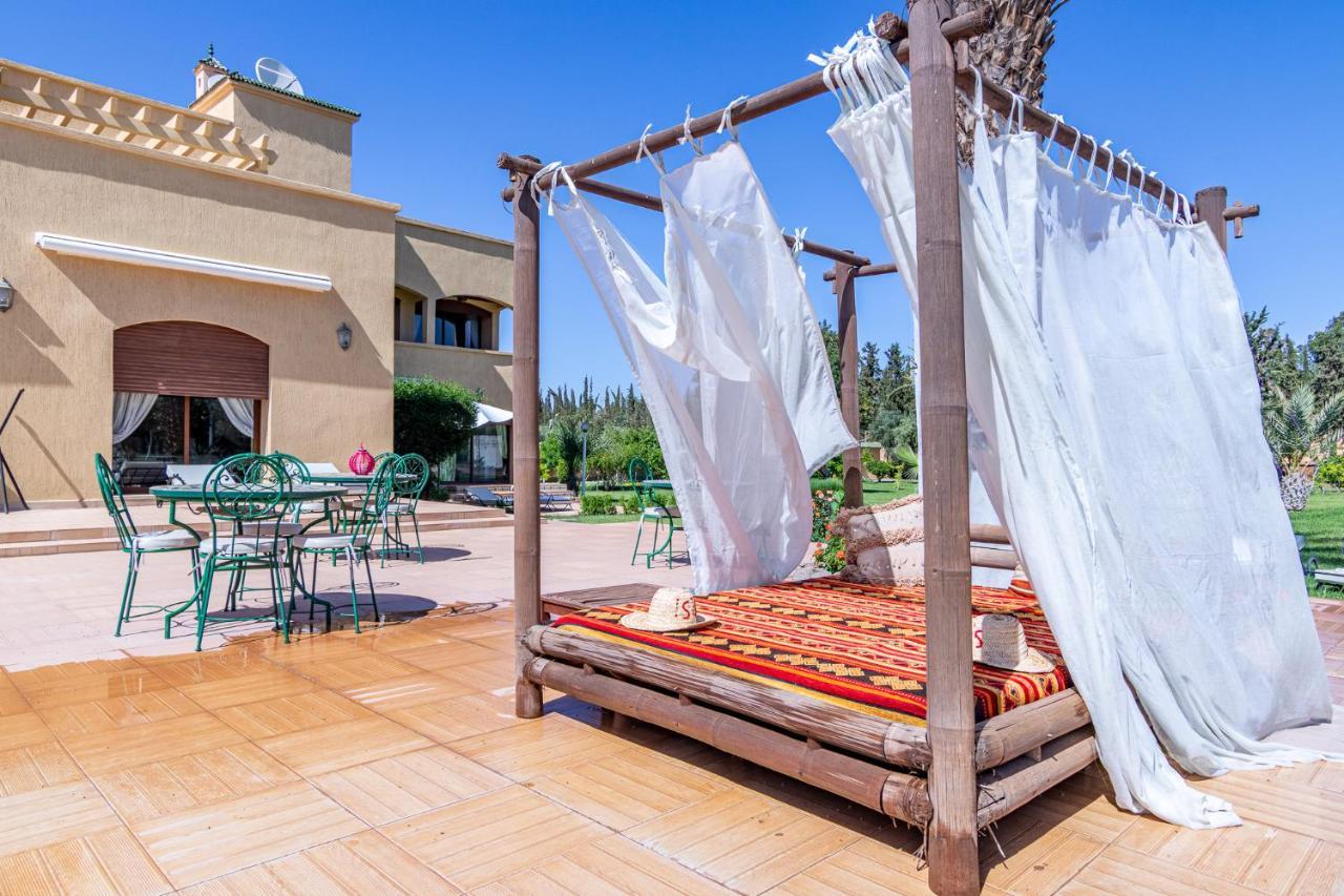 Palais Les Sources De L'Atlas & Spa El Harkat Екстериор снимка
