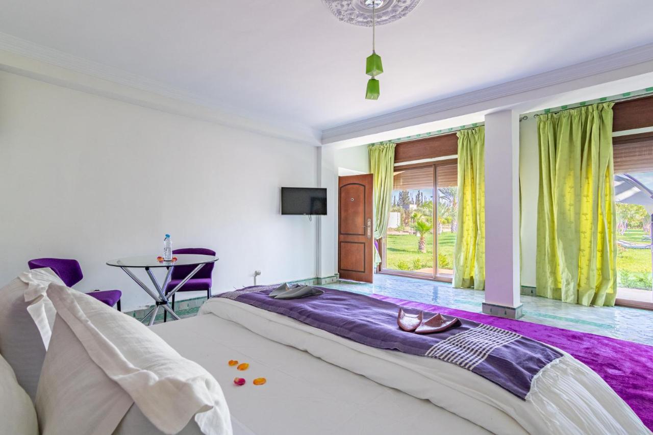 Palais Les Sources De L'Atlas & Spa El Harkat Екстериор снимка