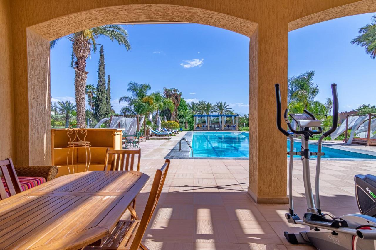 Palais Les Sources De L'Atlas & Spa El Harkat Екстериор снимка