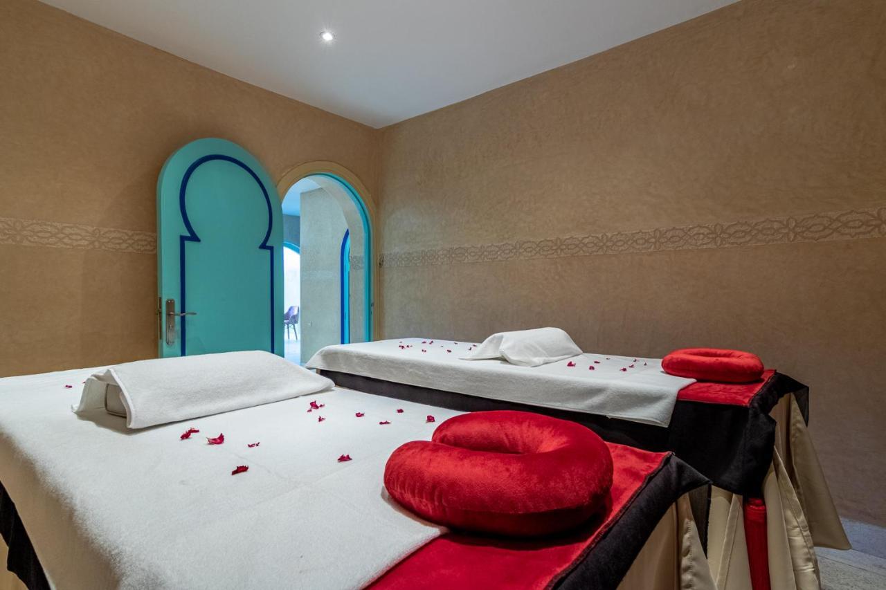 Palais Les Sources De L'Atlas & Spa El Harkat Екстериор снимка