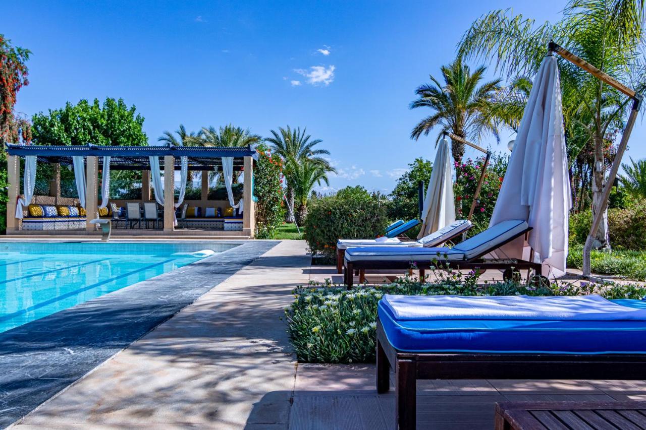 Palais Les Sources De L'Atlas & Spa El Harkat Екстериор снимка