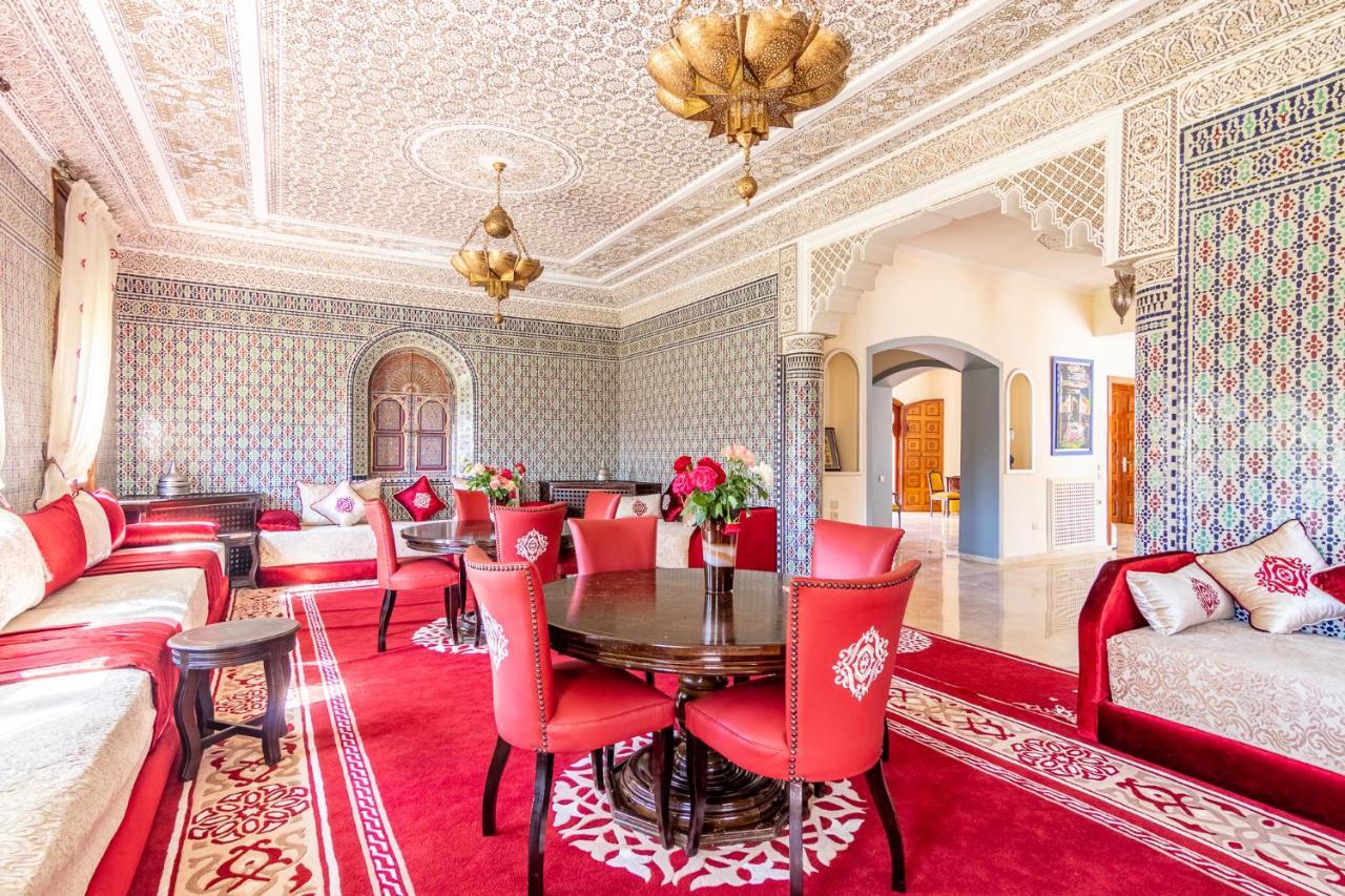 Palais Les Sources De L'Atlas & Spa Bed & Breakfast Маракеш Екстериор снимка