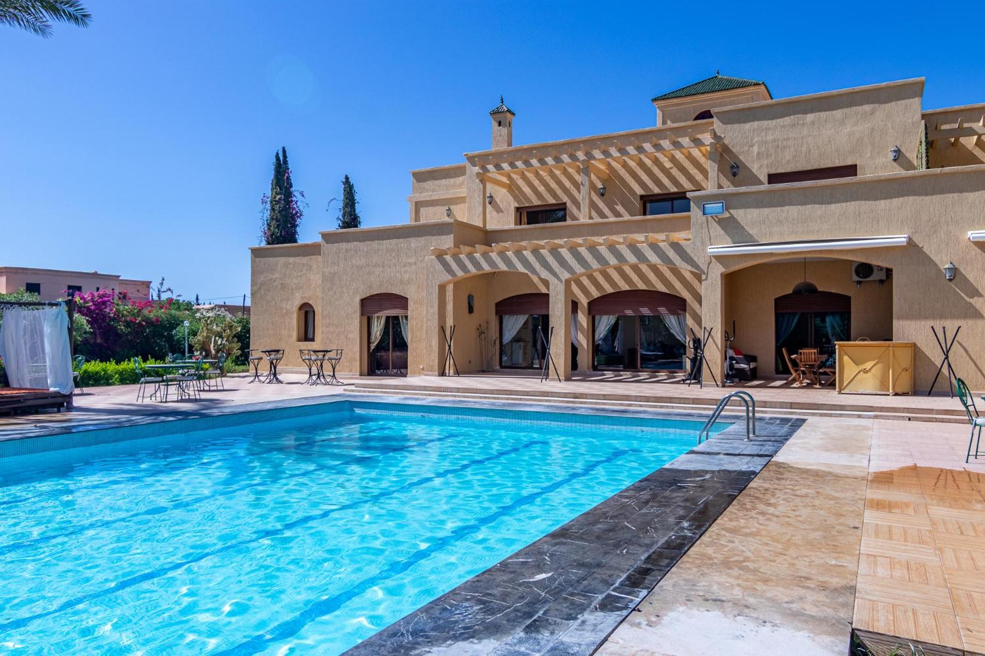 Palais Les Sources De L'Atlas & Spa El Harkat Екстериор снимка