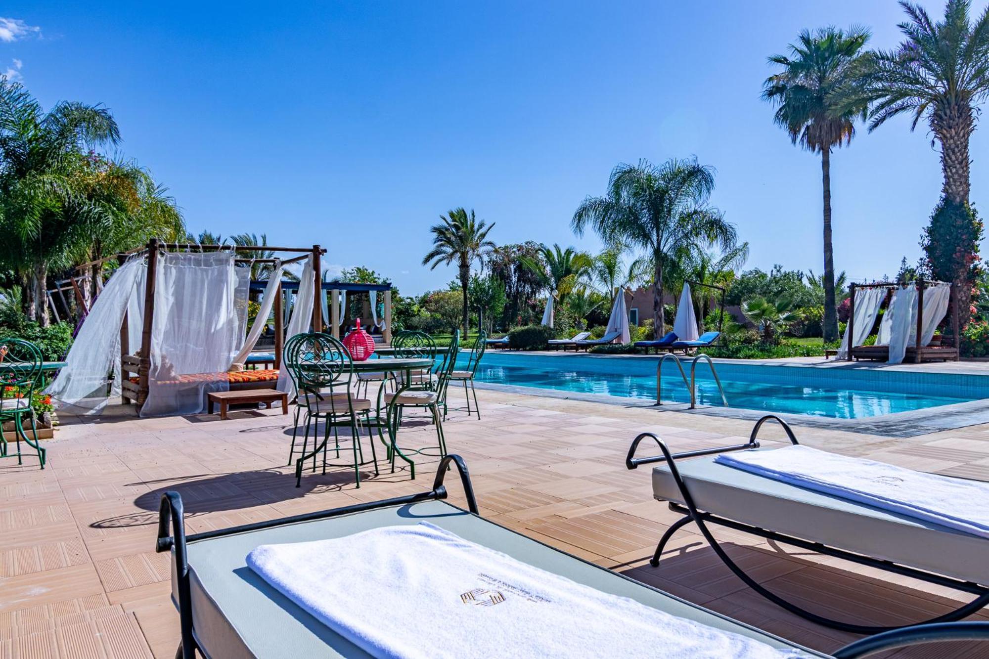 Palais Les Sources De L'Atlas & Spa El Harkat Екстериор снимка
