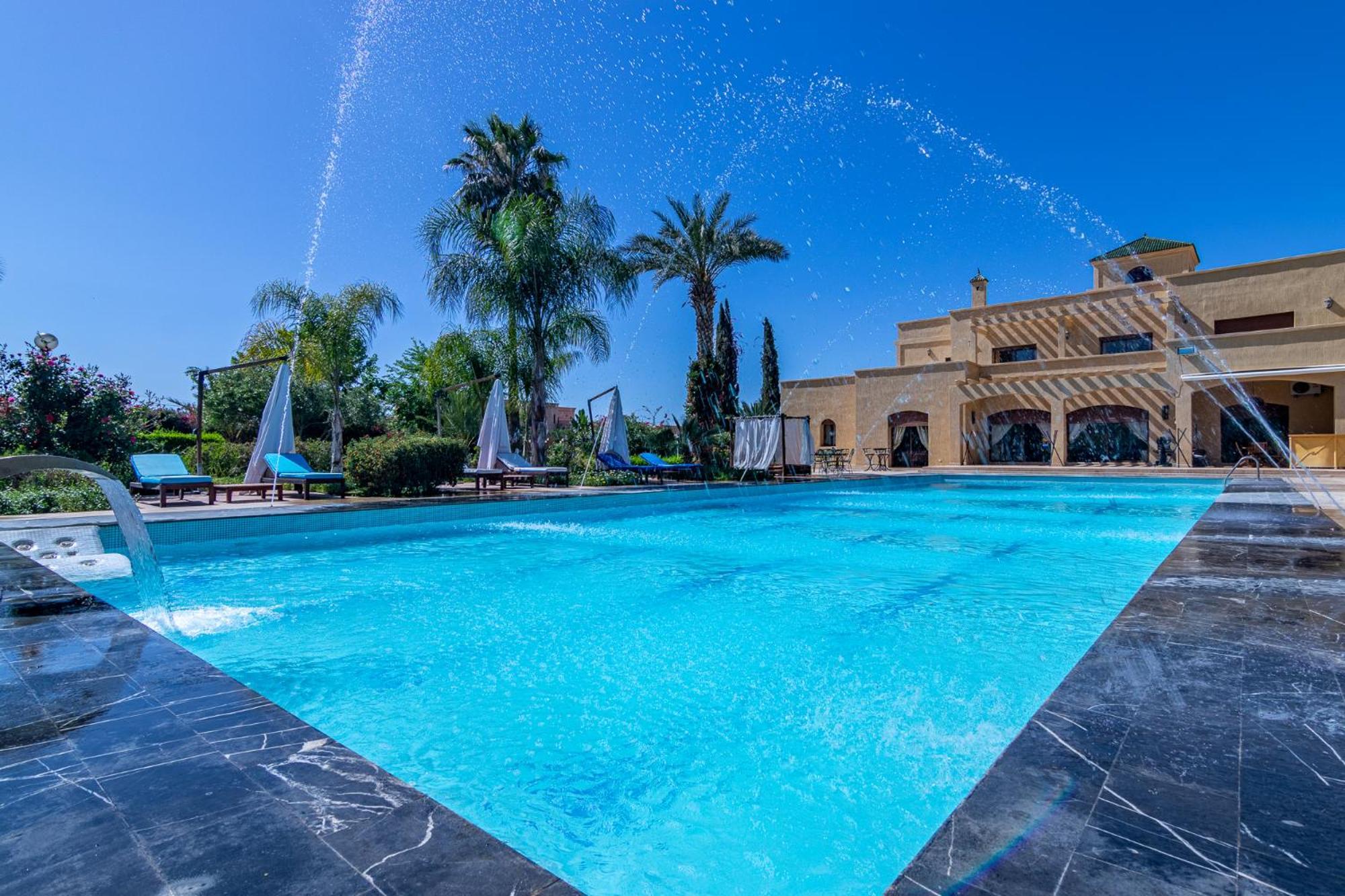 Palais Les Sources De L'Atlas & Spa El Harkat Екстериор снимка