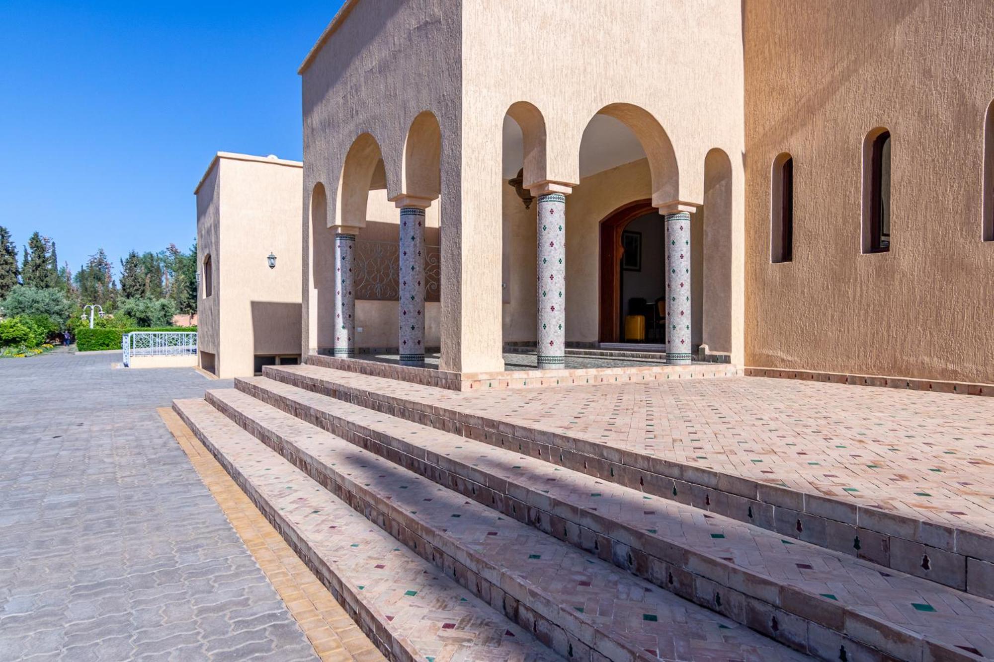 Palais Les Sources De L'Atlas & Spa El Harkat Екстериор снимка