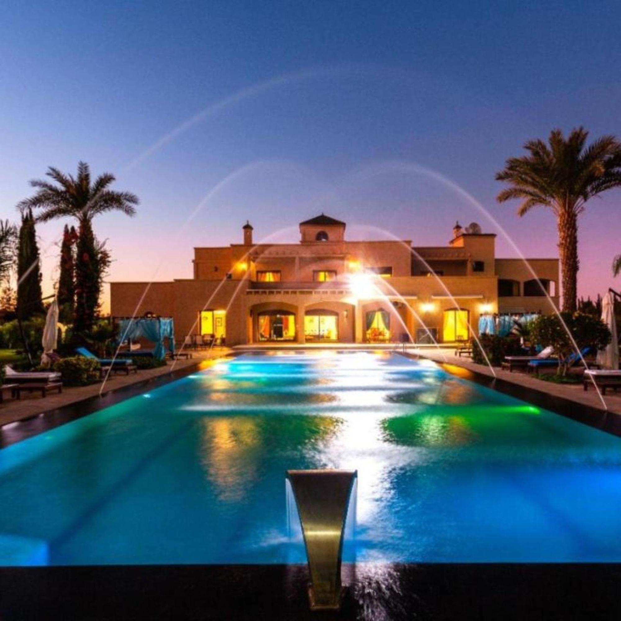 Palais Les Sources De L'Atlas & Spa El Harkat Екстериор снимка