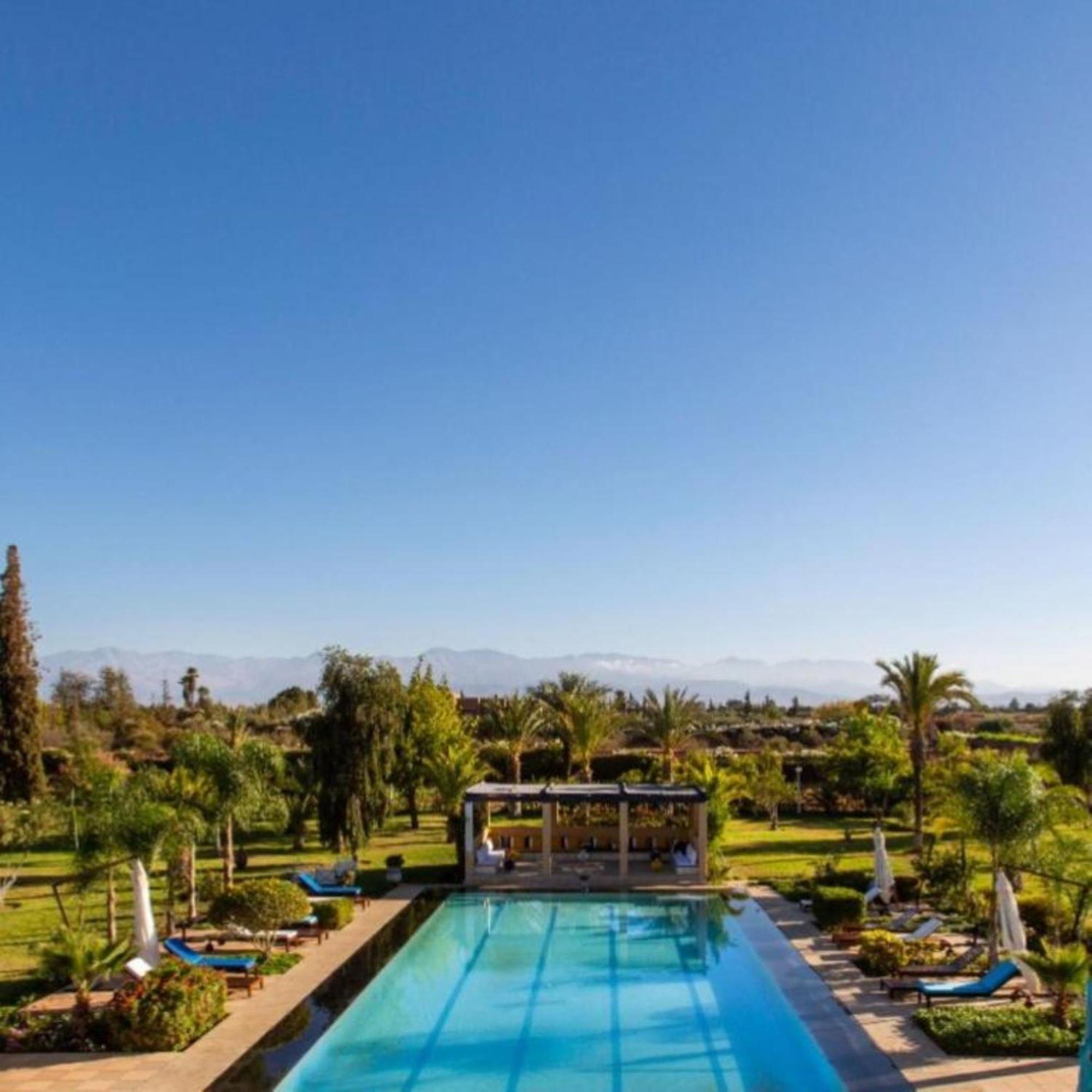 Palais Les Sources De L'Atlas & Spa El Harkat Екстериор снимка