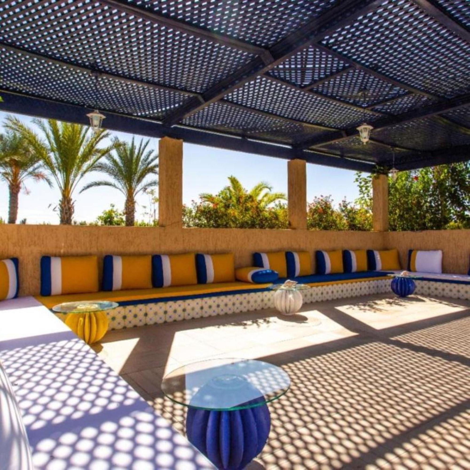 Palais Les Sources De L'Atlas & Spa El Harkat Екстериор снимка
