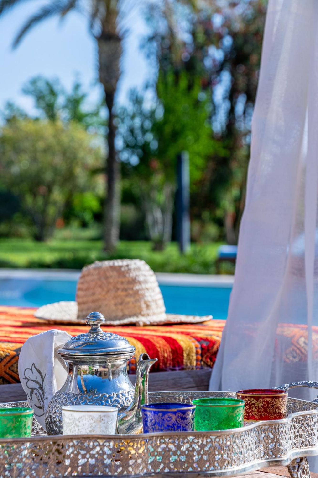 Palais Les Sources De L'Atlas & Spa El Harkat Екстериор снимка