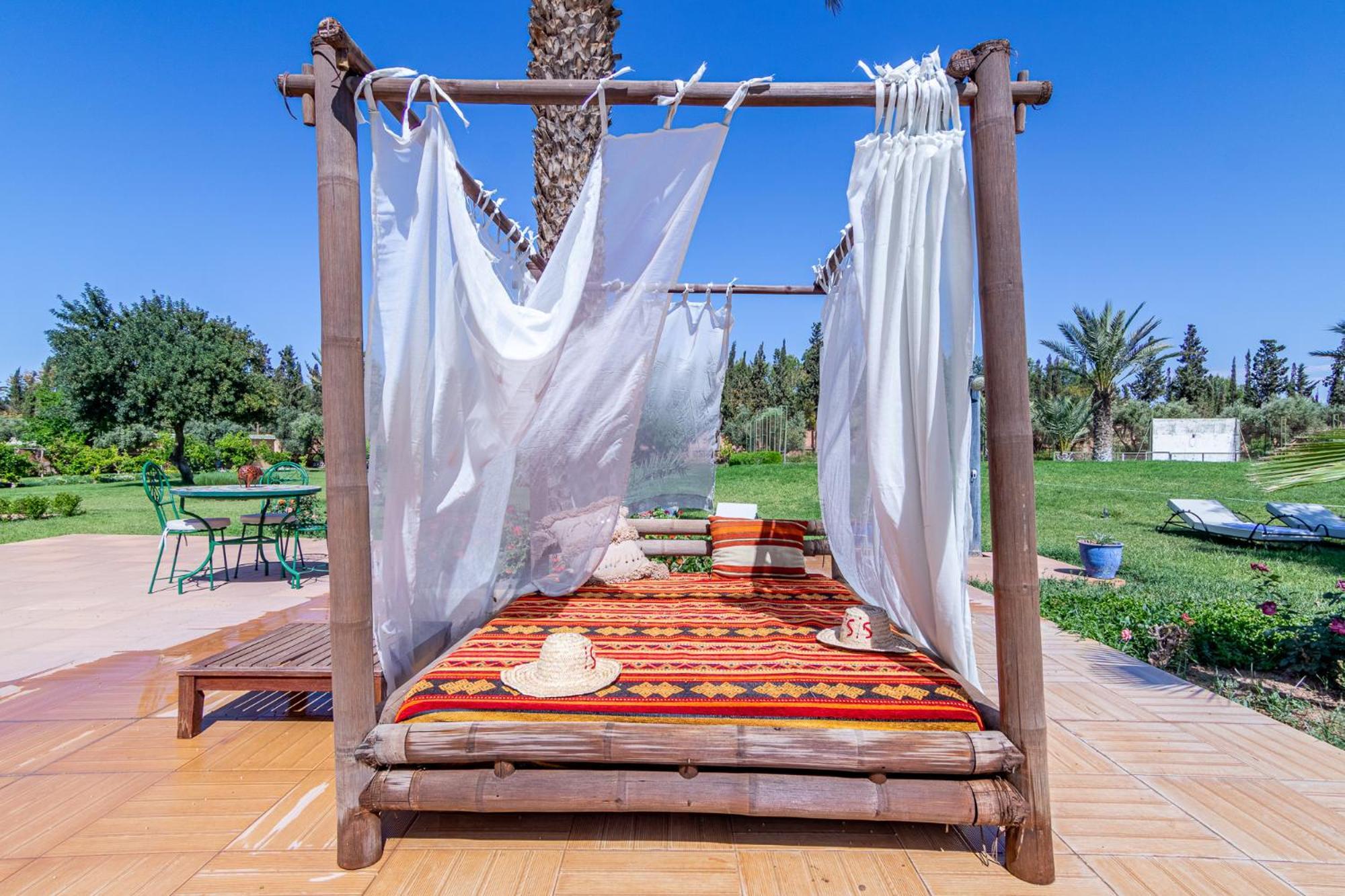 Palais Les Sources De L'Atlas & Spa El Harkat Екстериор снимка