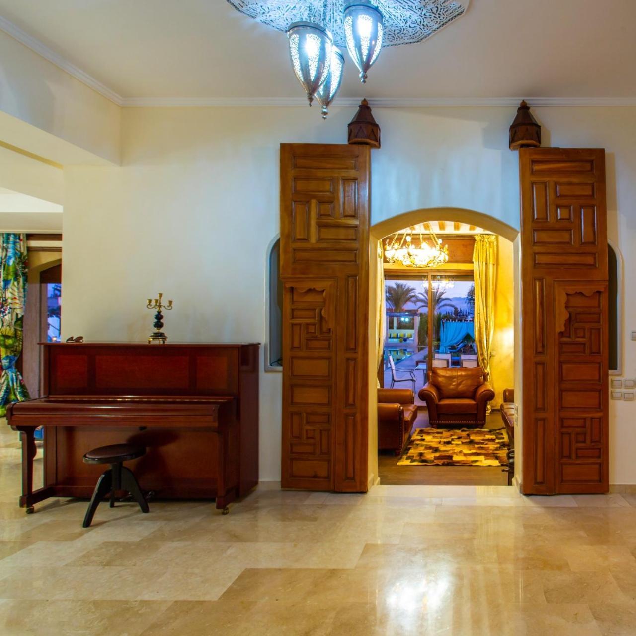 Palais Les Sources De L'Atlas & Spa El Harkat Екстериор снимка