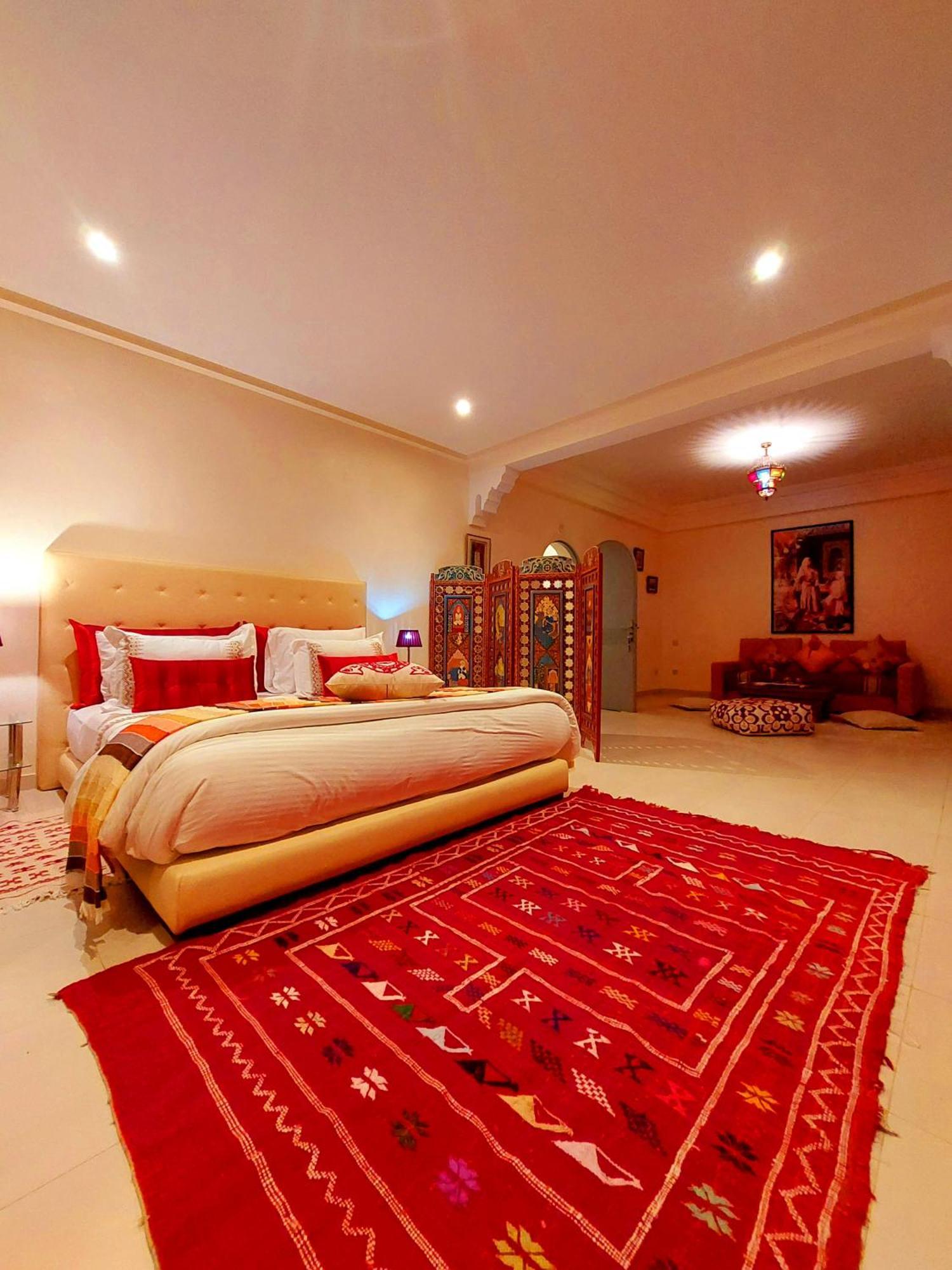 Palais Les Sources De L'Atlas & Spa El Harkat Екстериор снимка