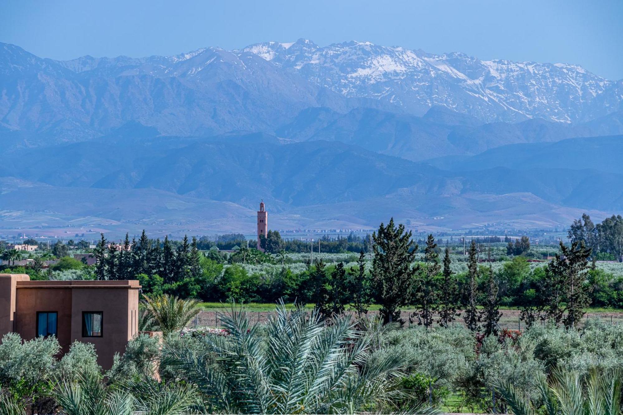 Palais Les Sources De L'Atlas & Spa El Harkat Екстериор снимка
