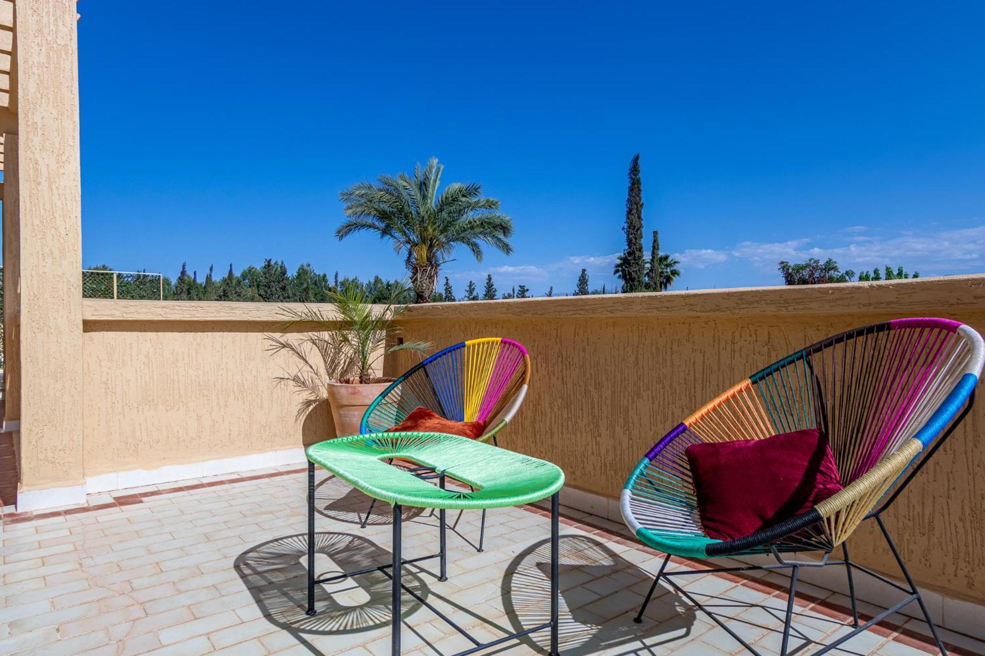 Palais Les Sources De L'Atlas & Spa El Harkat Екстериор снимка