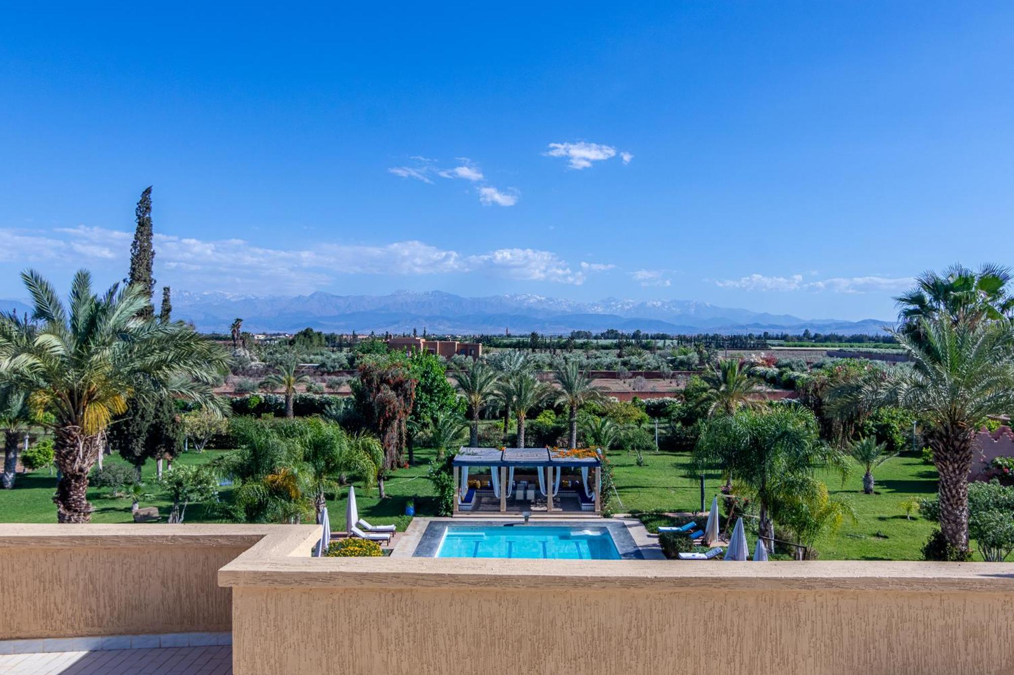 Palais Les Sources De L'Atlas & Spa El Harkat Екстериор снимка