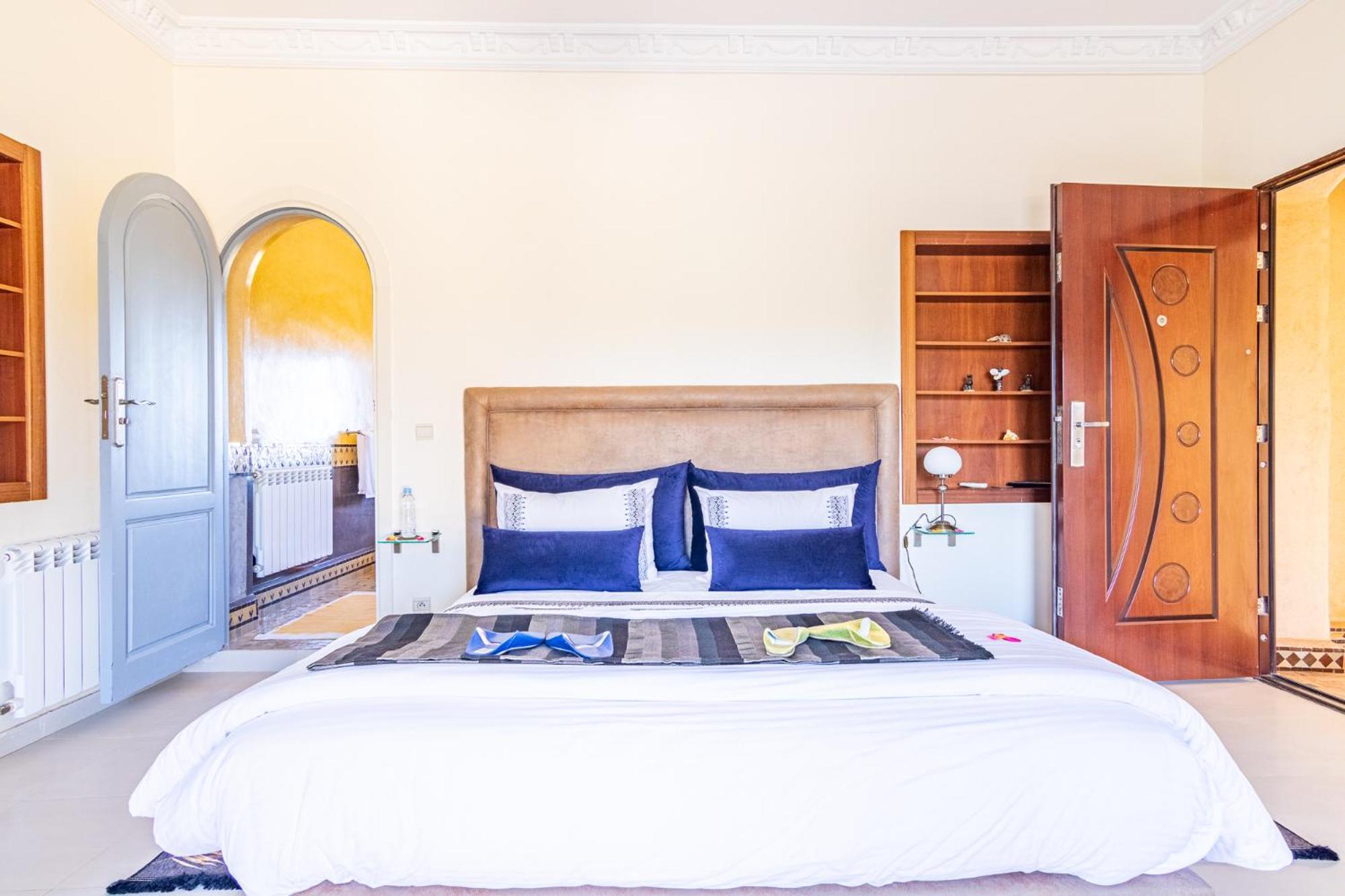 Palais Les Sources De L'Atlas & Spa El Harkat Екстериор снимка