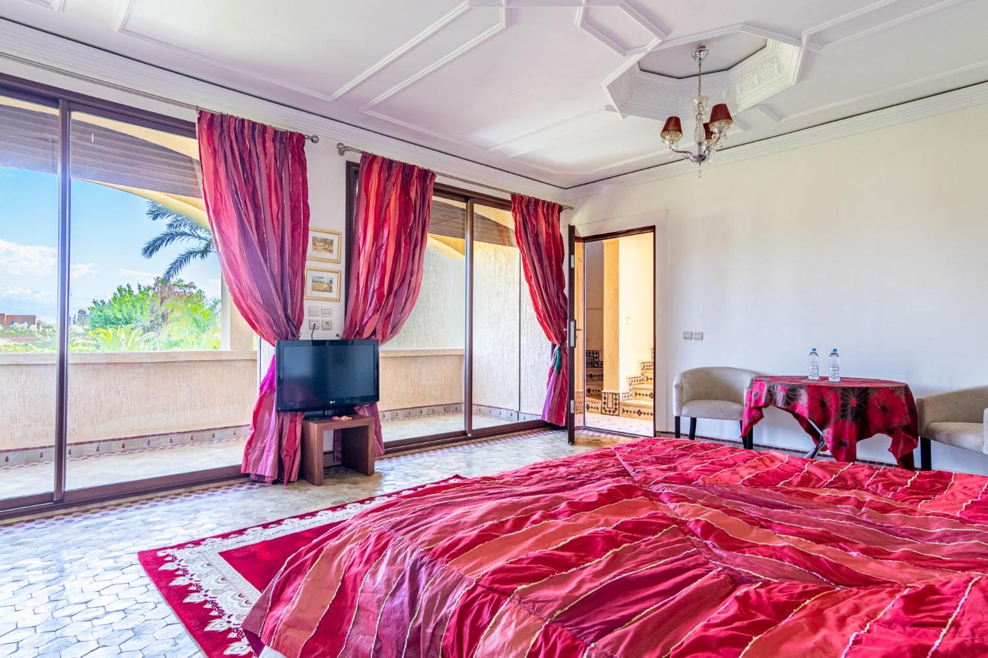 Palais Les Sources De L'Atlas & Spa El Harkat Екстериор снимка