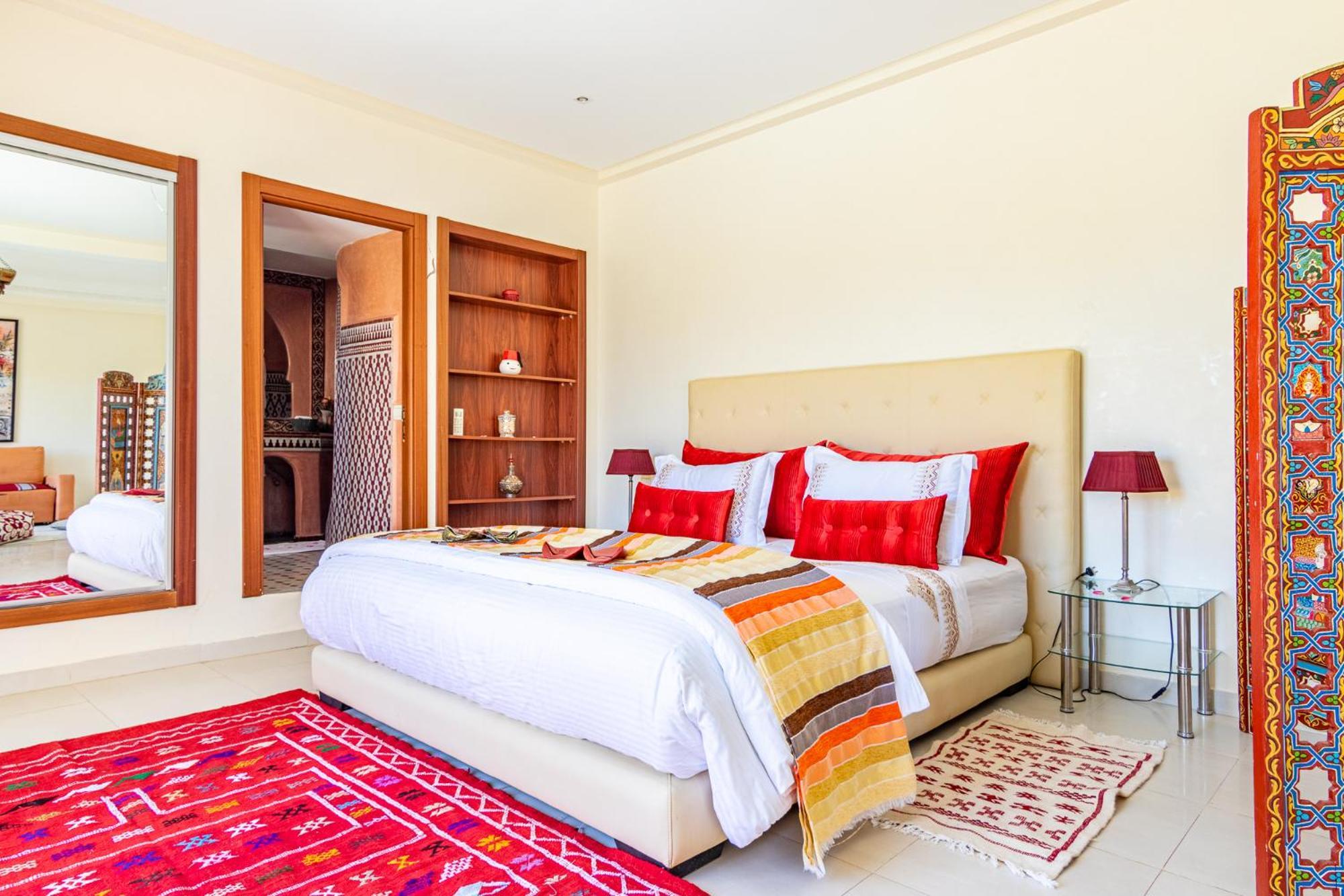 Palais Les Sources De L'Atlas & Spa El Harkat Екстериор снимка