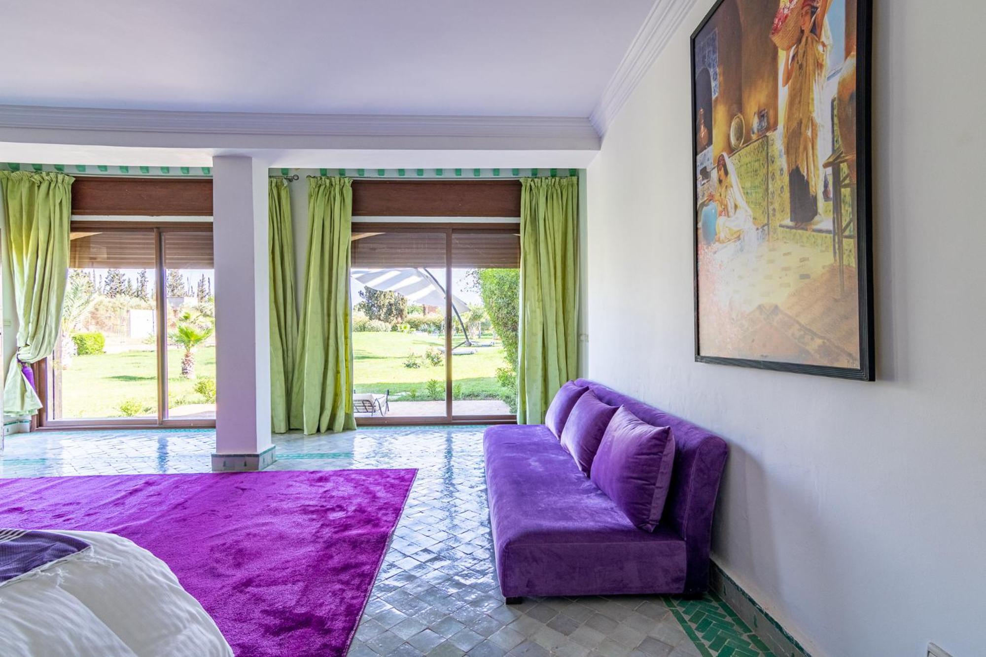 Palais Les Sources De L'Atlas & Spa El Harkat Екстериор снимка