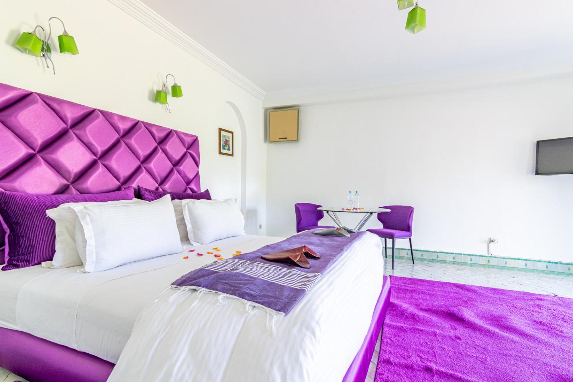 Palais Les Sources De L'Atlas & Spa El Harkat Екстериор снимка