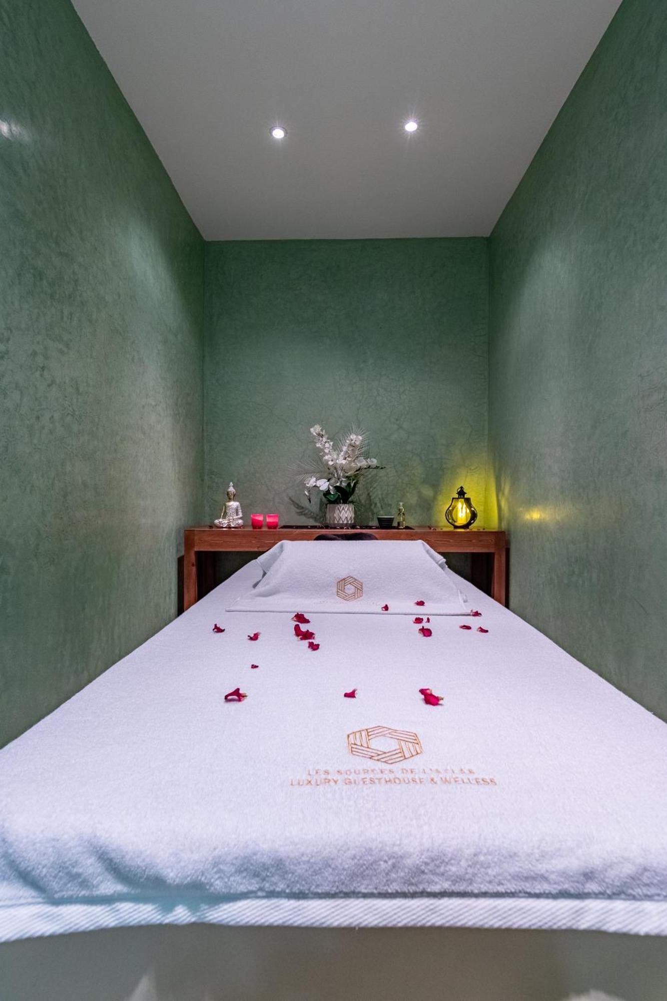 Palais Les Sources De L'Atlas & Spa El Harkat Екстериор снимка