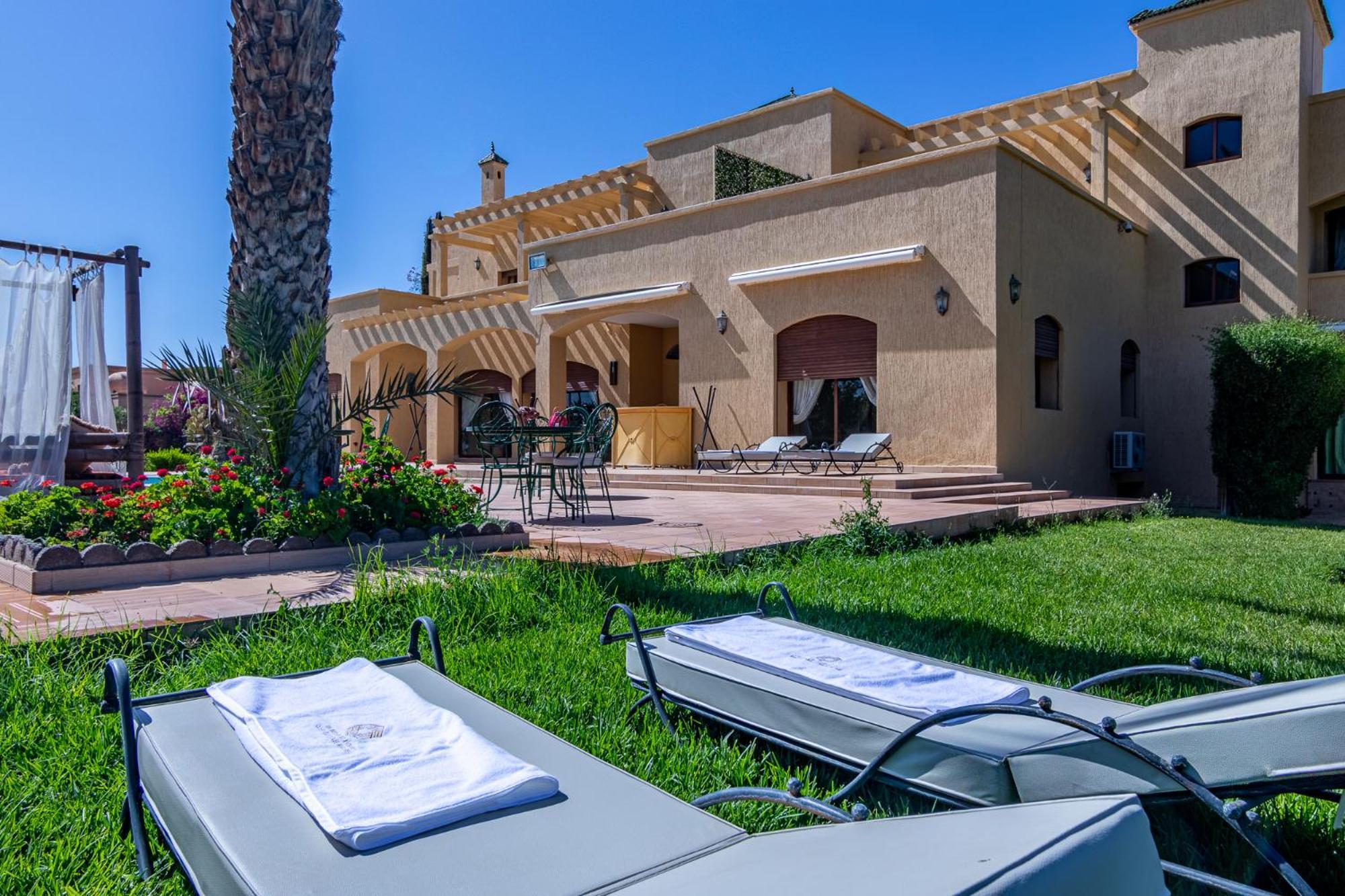 Palais Les Sources De L'Atlas & Spa El Harkat Екстериор снимка