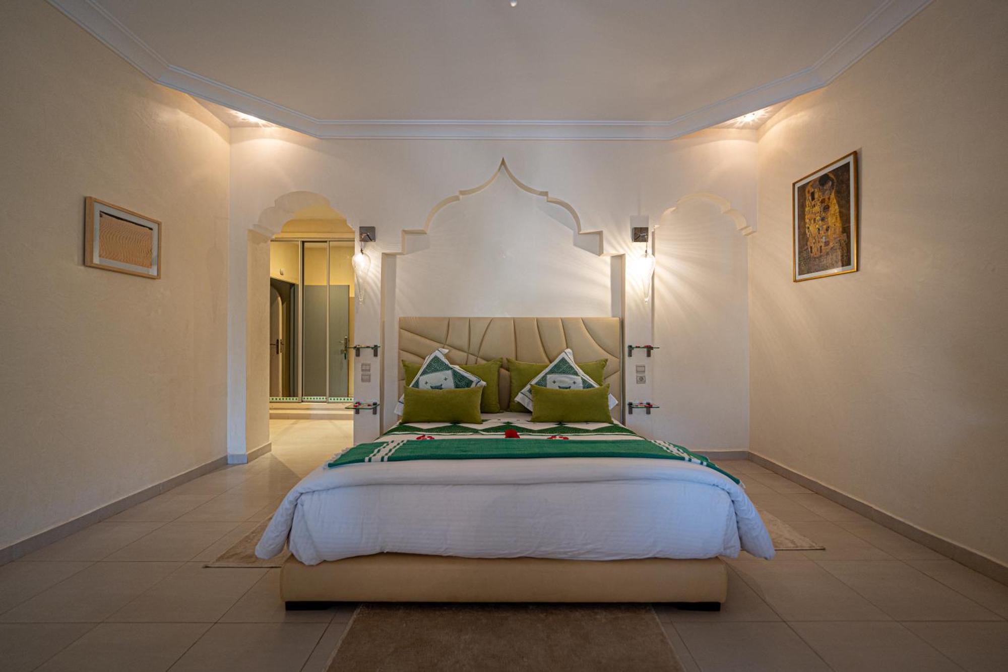 Palais Les Sources De L'Atlas & Spa El Harkat Екстериор снимка