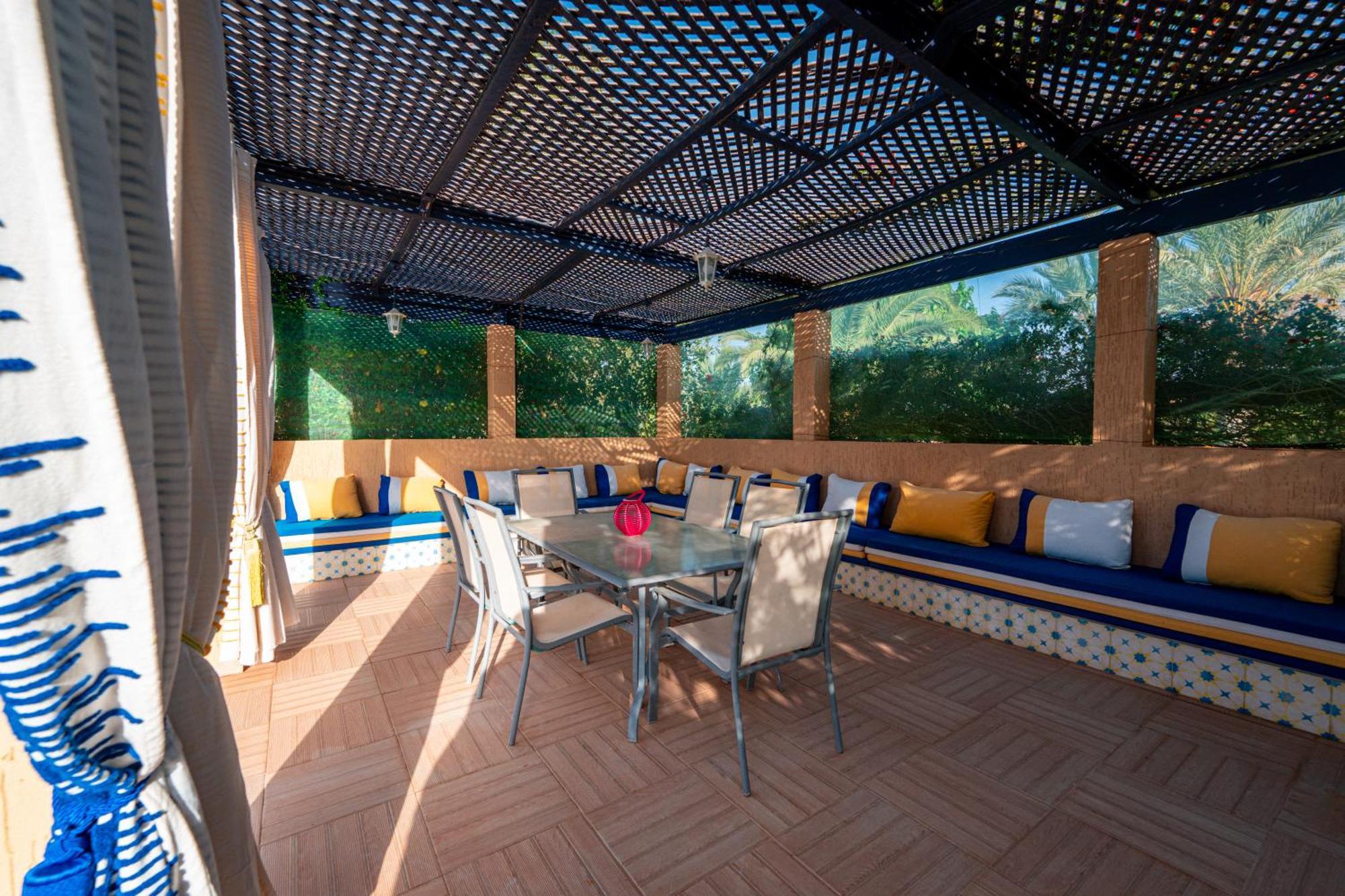 Palais Les Sources De L'Atlas & Spa El Harkat Екстериор снимка