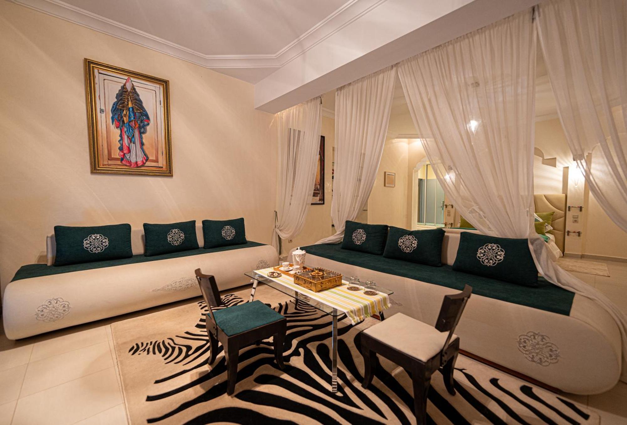 Palais Les Sources De L'Atlas & Spa El Harkat Екстериор снимка