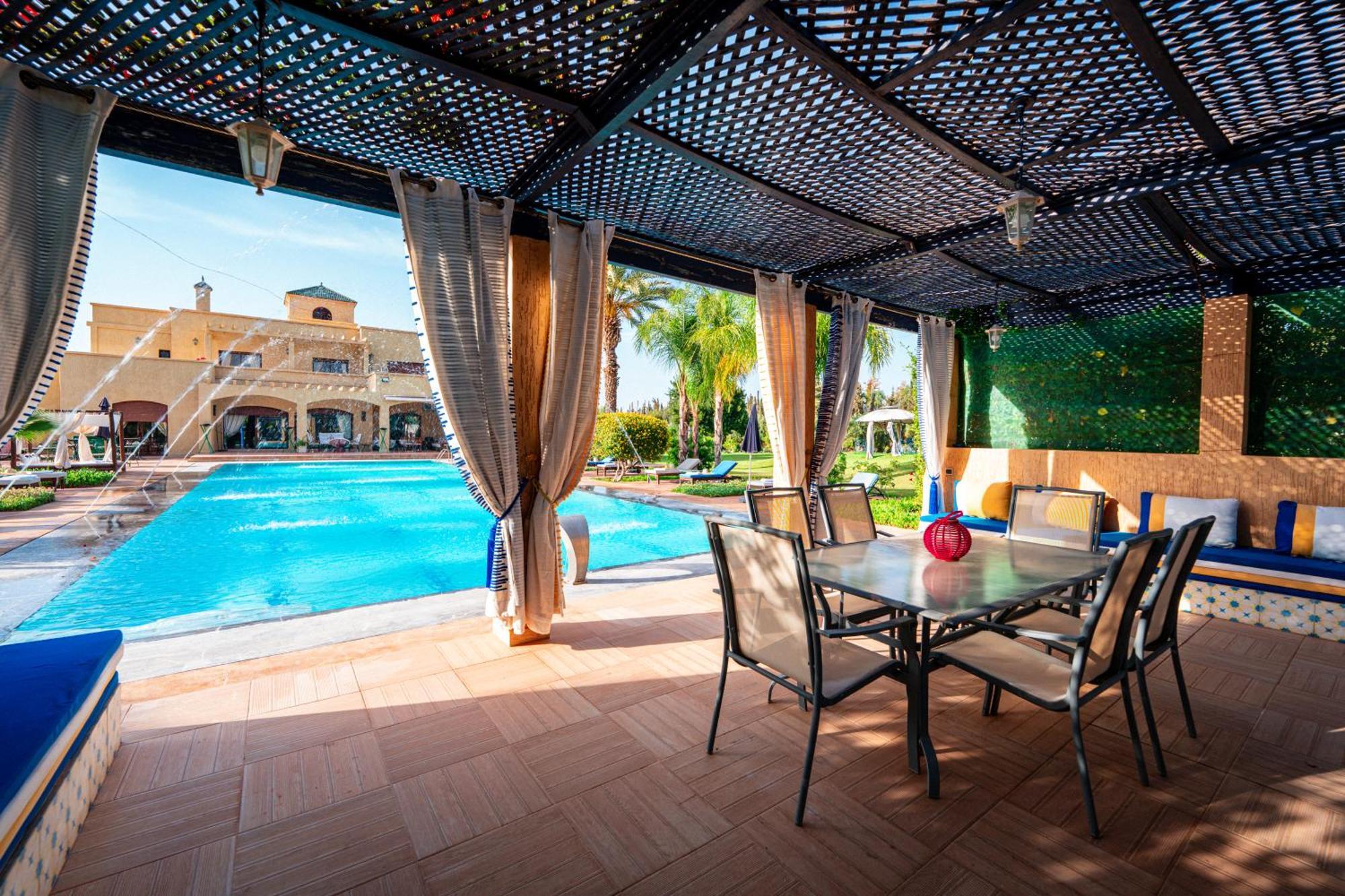 Palais Les Sources De L'Atlas & Spa El Harkat Екстериор снимка