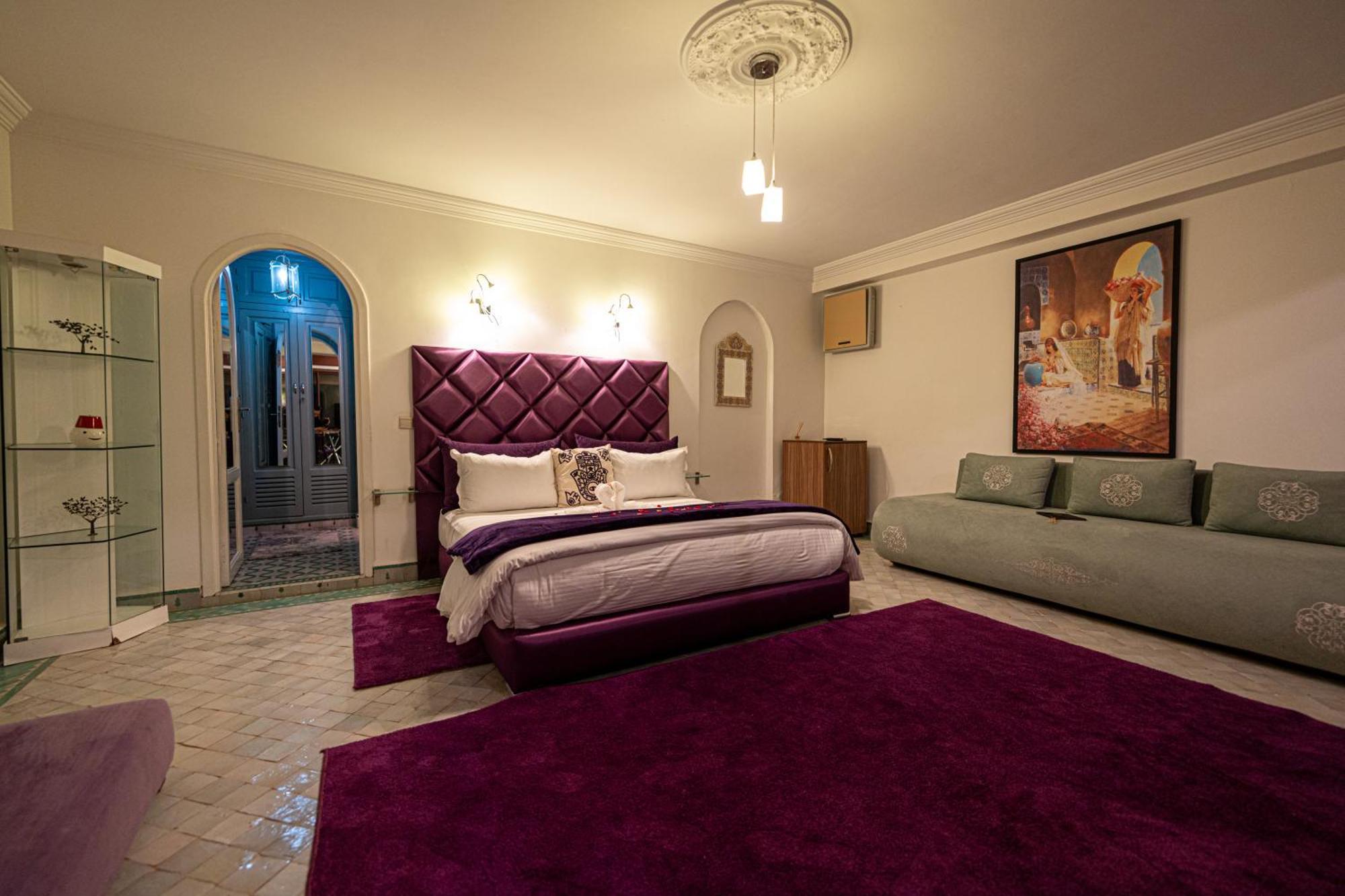 Palais Les Sources De L'Atlas & Spa El Harkat Екстериор снимка