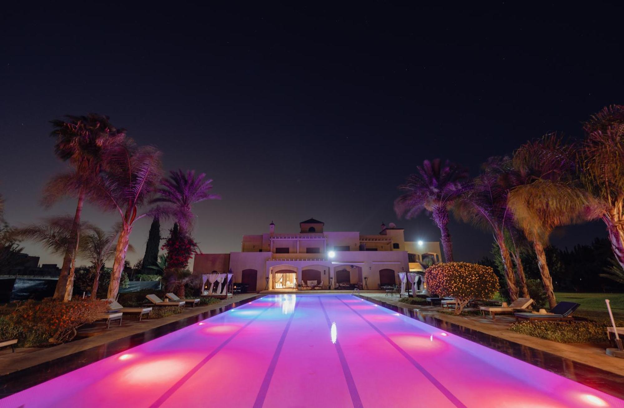 Palais Les Sources De L'Atlas & Spa El Harkat Екстериор снимка