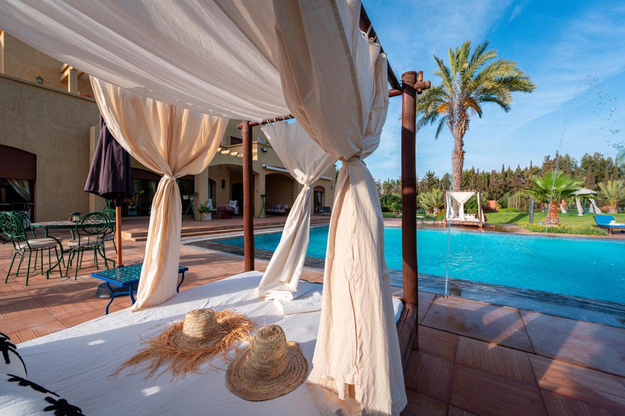 Palais Les Sources De L'Atlas & Spa El Harkat Екстериор снимка
