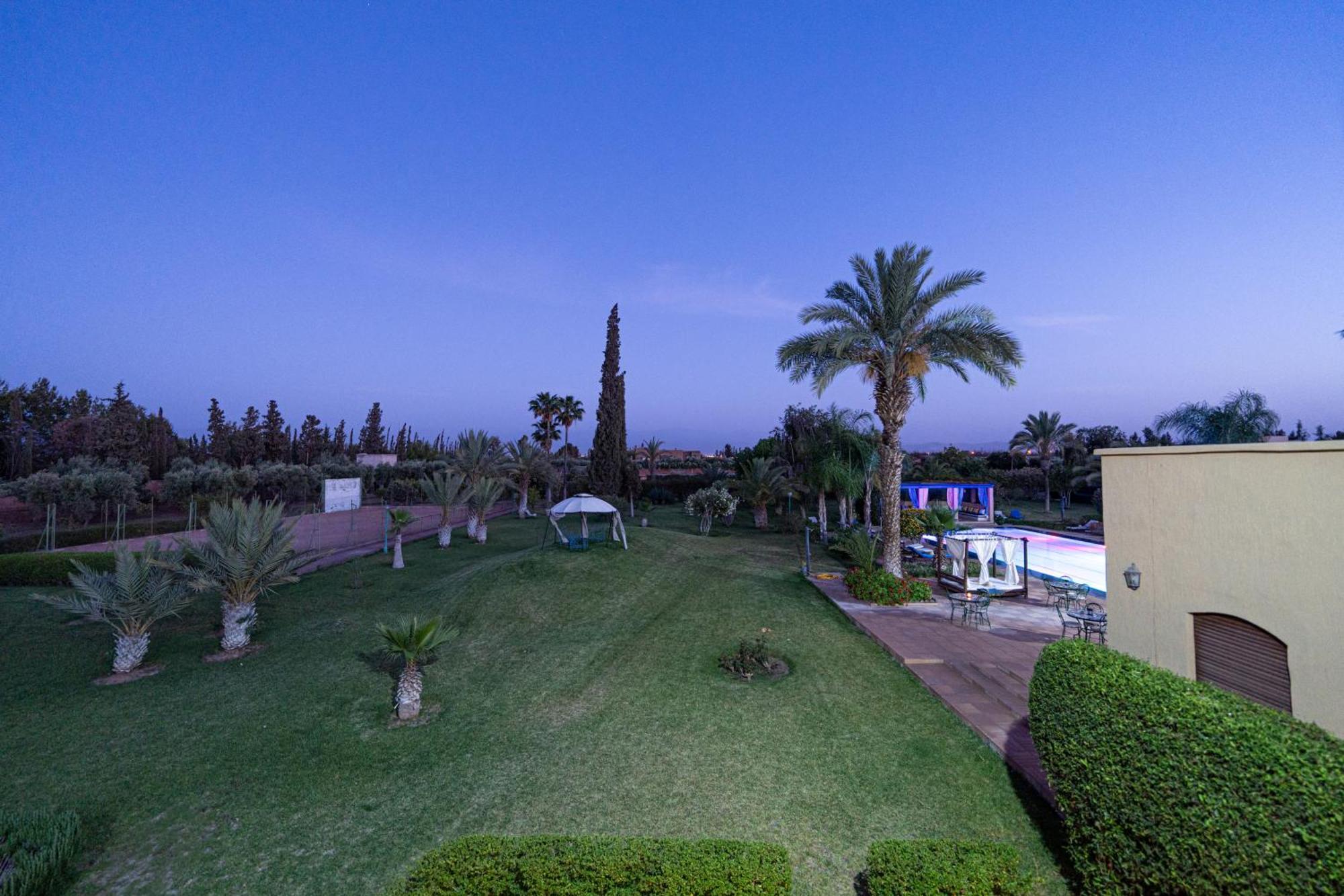 Palais Les Sources De L'Atlas & Spa El Harkat Екстериор снимка