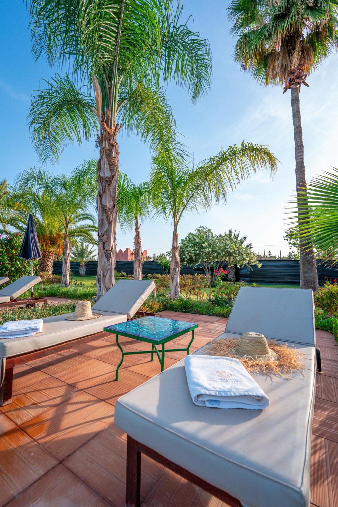 Palais Les Sources De L'Atlas & Spa El Harkat Екстериор снимка