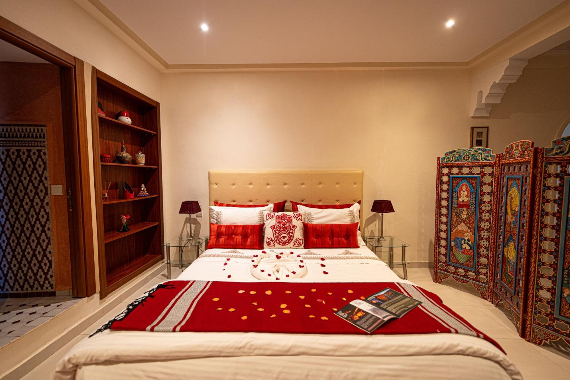 Palais Les Sources De L'Atlas & Spa El Harkat Екстериор снимка