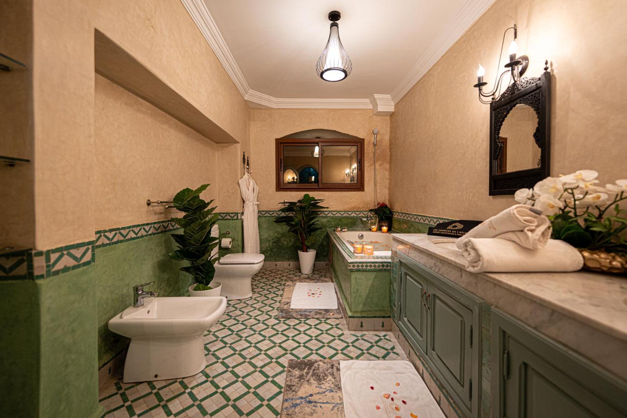 Palais Les Sources De L'Atlas & Spa El Harkat Екстериор снимка
