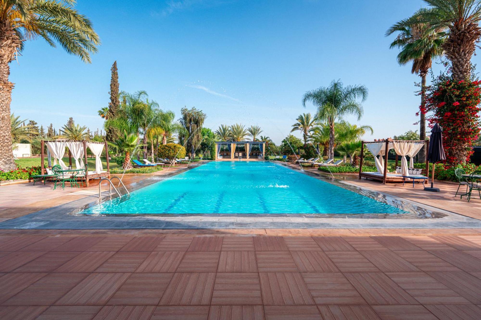 Palais Les Sources De L'Atlas & Spa El Harkat Екстериор снимка
