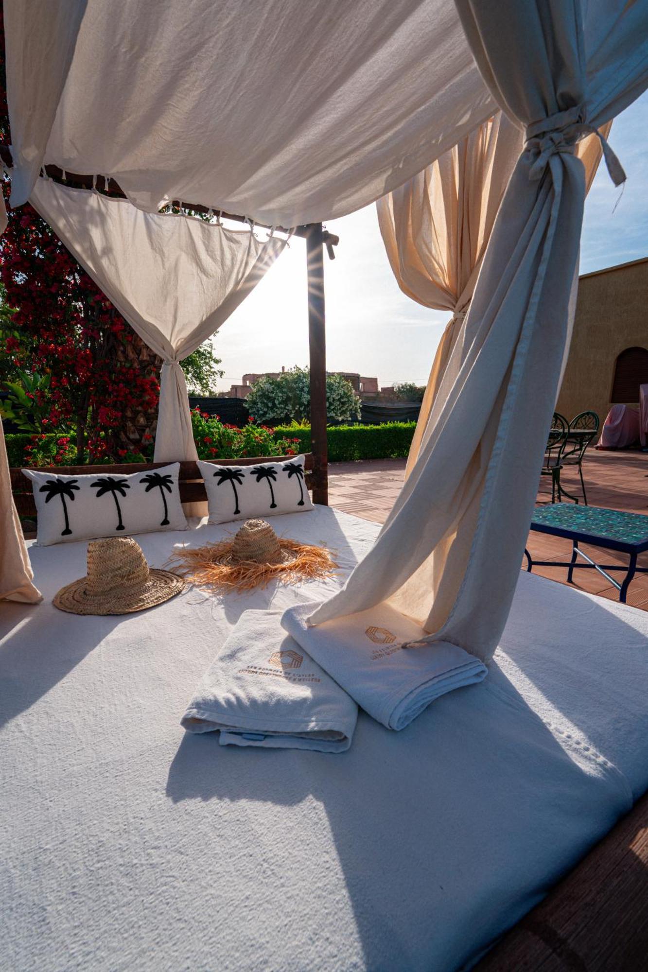 Palais Les Sources De L'Atlas & Spa El Harkat Екстериор снимка